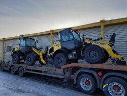 uus rataslaadur New Holland W80C Evo