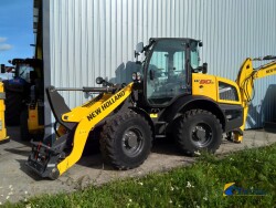 uus rataslaadur New Holland W80C