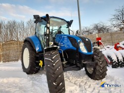 uus New Holland T5.120 ElectroCommand
