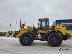 uus demo New Holland W190D