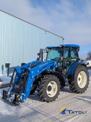 uus T5.100S koos NH 635 esilaaduriga New gen