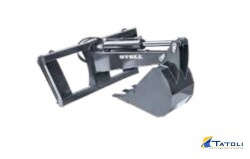 kaevekopp Compact esilaadurile või bobikule (skidsteer)