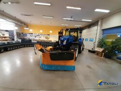 uus kampaania New Holland T5.100S 4WD