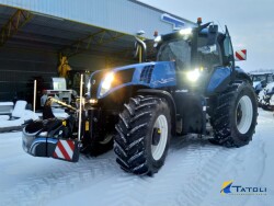 demo New Holland T8.435 Genesis UltraCommand 4WD