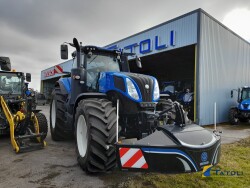 uus New Holland T8.435 Genesis UltraCommand  