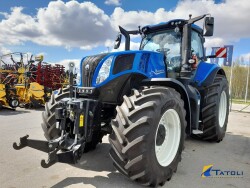 uus New Holland T8.435 Genesis UltraCommand  