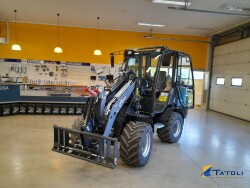 uus elektriline kompaktlaadur Mona Solara WLE35