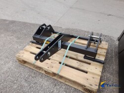 uus Quicke 3-punkti adapter Eurole