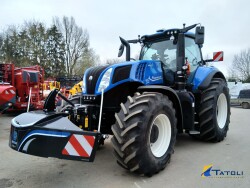 uus New Holland T8.435 AutoCommand Genesis