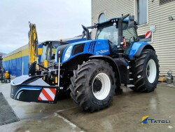 uus New Holland T8.435 AutoCommand Genesis