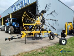 uus keskvaalutaja New Holland C660