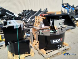 MX esiraskused Multimass 900 kg + tööriistakast 168 L
