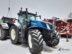 uus New Holland T7.340 HD New Gen