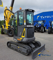 uus ekskavaator New Holland E25D