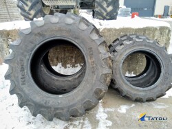 uued rehvid Kleber 280/85 R24 ja 480/70 R30