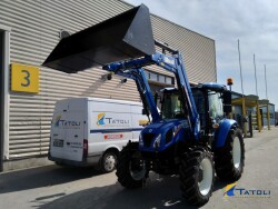 uus New Holland T4.75S koos NH esilaaduriga 555LU