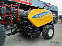 uus valtsidega ruloonpress New Holland RB125