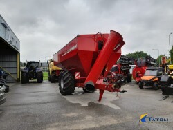 uus demo kiirlaadimishaagis Horsch Titan 34