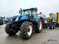 uue kabiiniga New Holland T7.315 HD