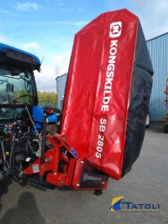 uus heinaniiduk Kongskilde SB2805