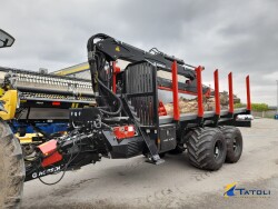 uus metsahaagis Horsch Pirk16 4WD