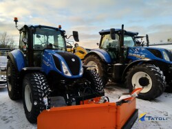 uus kommunaal New Holland T5.110 ElectroCommand 4WD