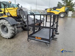 uus tõstekorv Agrimet TSK100