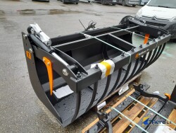 uuis kopphaarats Quicke Multibenne 210 M+