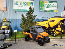 uus UTV Corvus Terrain 1000 DX4