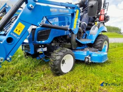 uus keskniiduk New Holland 160GMS