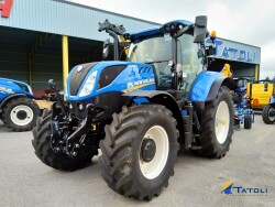 uus New Holland T7.210 AutoCommand 