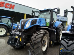 uus New Holland T8.410 Genesis AutoCommand 