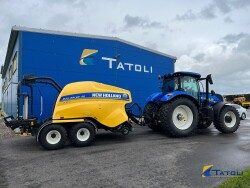 demo kombipress New Holland RollBaler135