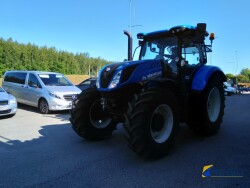 uus New Holland T6.180 ElectroCommand 