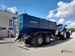 uus vilja kiirlaadimishaagis EGRITECH BNP 30ES22