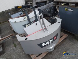 MX 3-punkti raskus 192kg