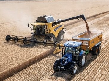 New Holland traktorid ja kombainid