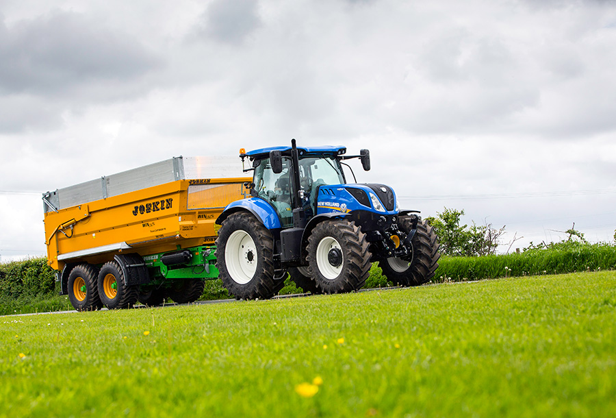 New Holland T7 SWB