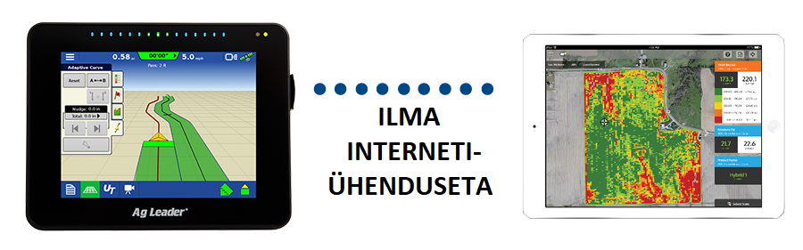 InCommand <-> iPad, ilma internetita